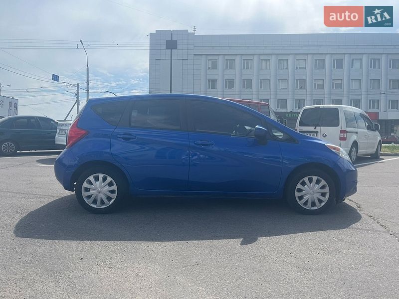 Хетчбек Nissan Versa Note 2014 в Полтаві