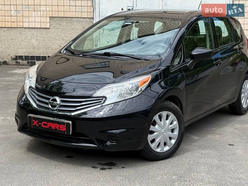 Nissan Versa Note 2016