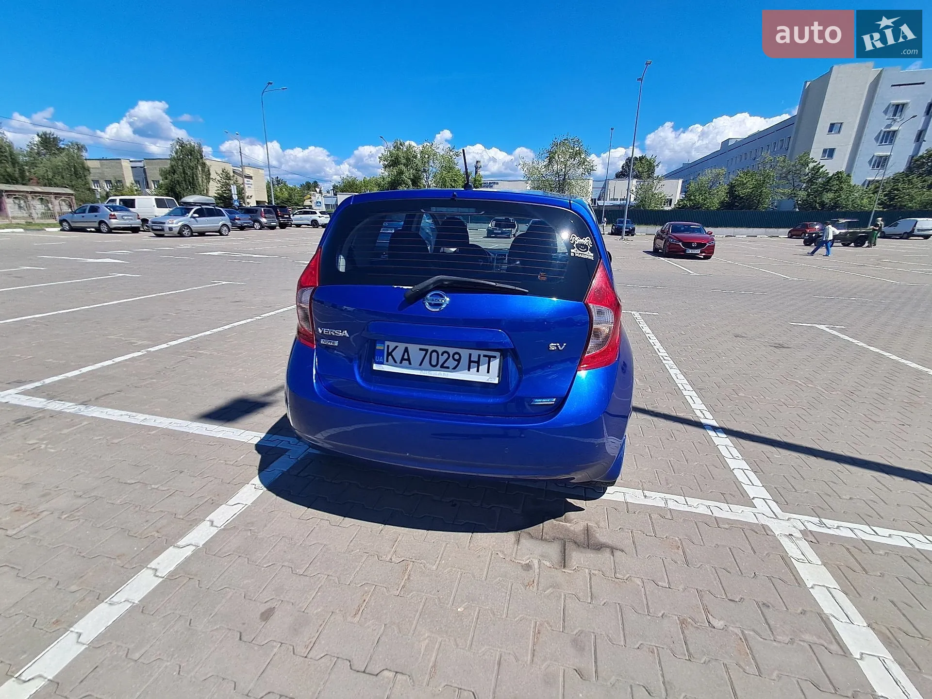 2013 Nissan Versa - мініатюра 7