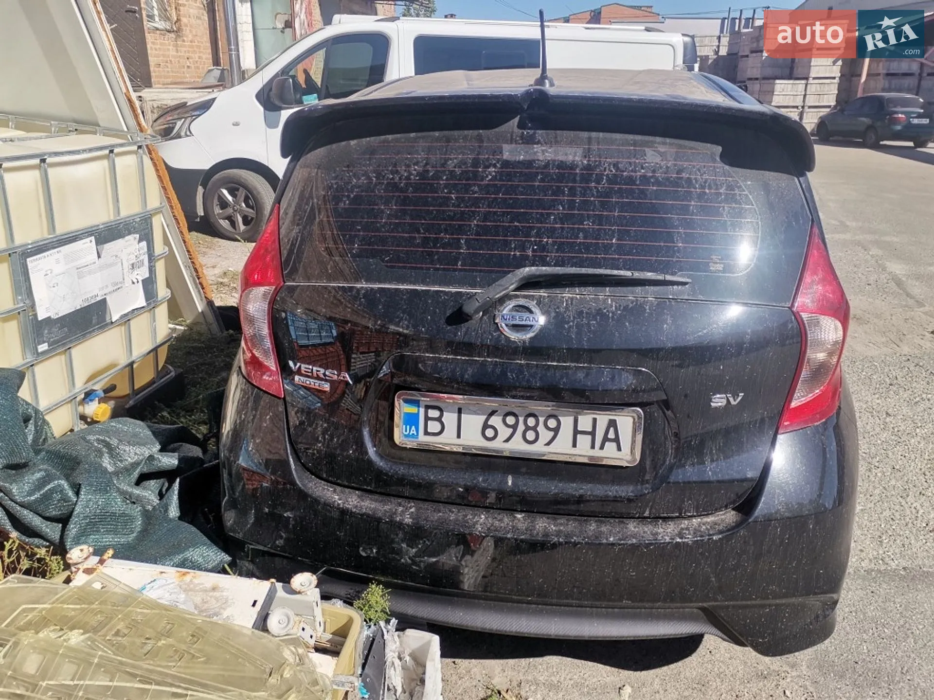 2017 Nissan Versa - мініатюра 7