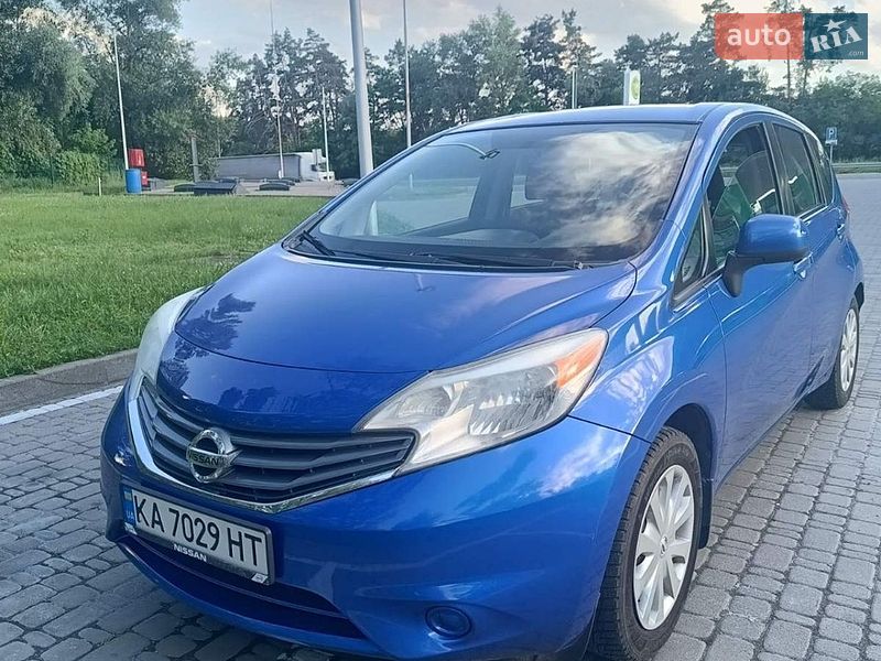 Хетчбек Nissan Versa Note 2013 в Києві