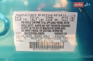 Хетчбек Nissan Versa Note 2014 в Львові