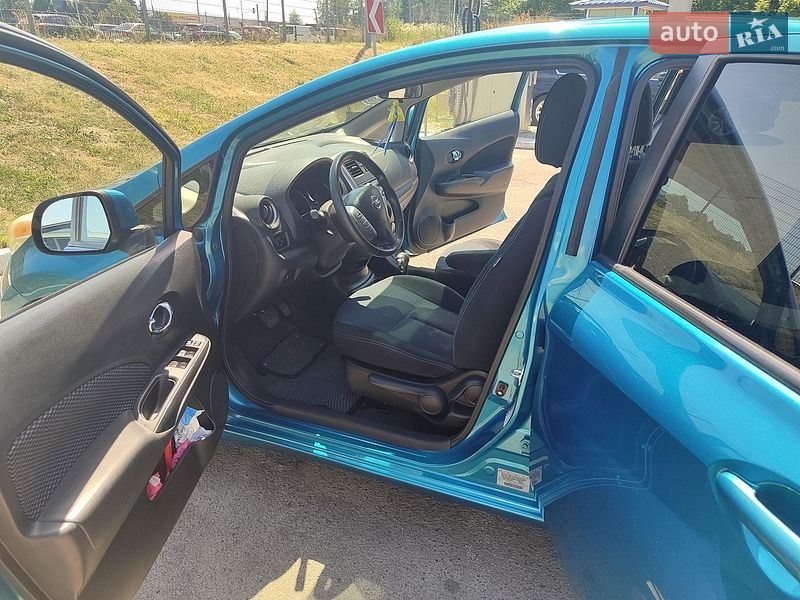 Хетчбек Nissan Versa Note 2014 в Львові
