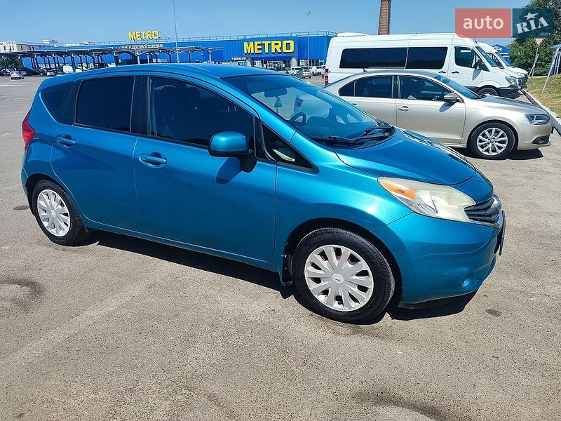 Хетчбек Nissan Versa Note 2014 в Львові