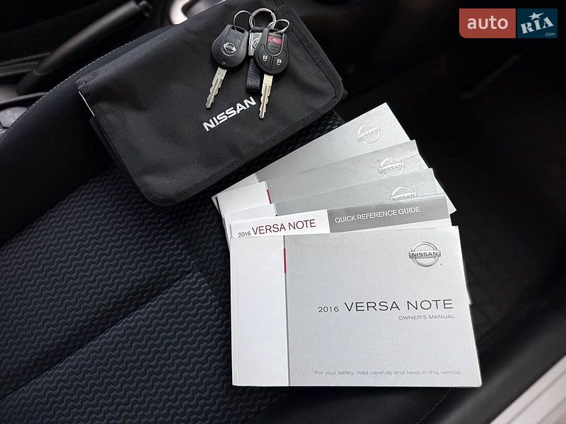 Хэтчбек Nissan Versa Note 2016 в Черкассах
