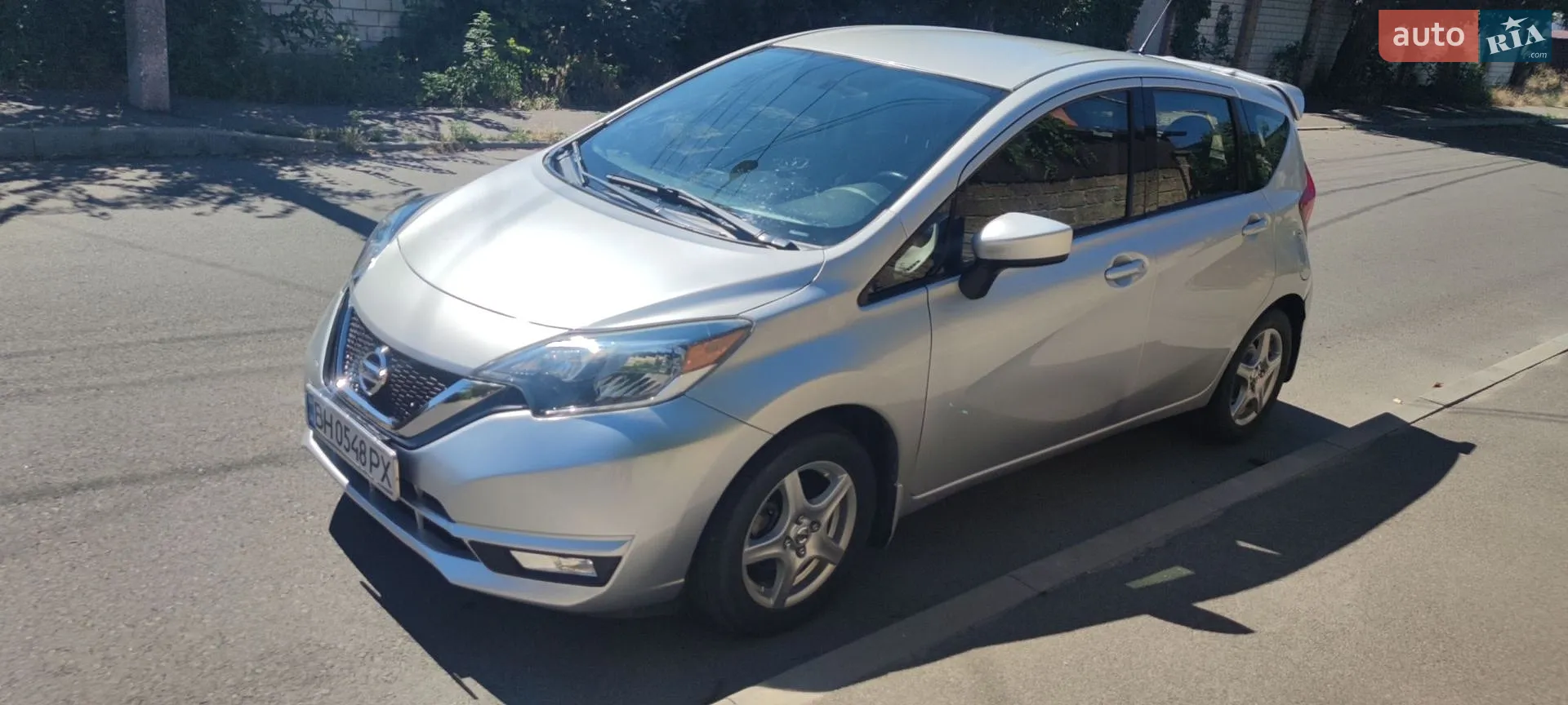 2017 Nissan Versa - мініатюра 7