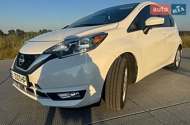 Хэтчбек Nissan Versa Note 2017 в Решетиловке