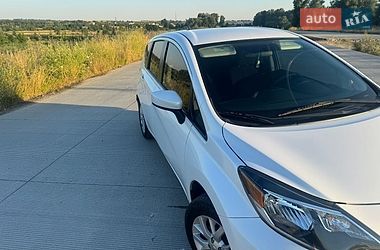 Хэтчбек Nissan Versa Note 2017 в Решетиловке