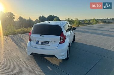 Хэтчбек Nissan Versa Note 2017 в Решетиловке