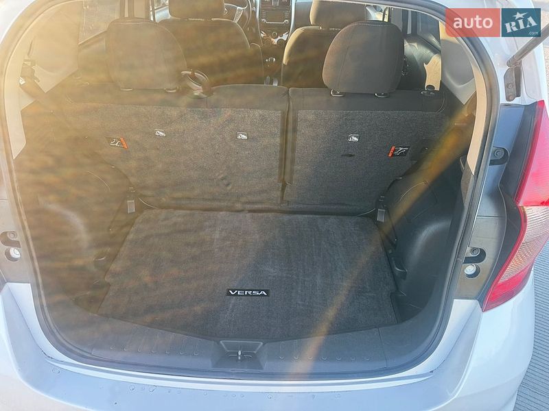 Хэтчбек Nissan Versa Note 2017 в Решетиловке