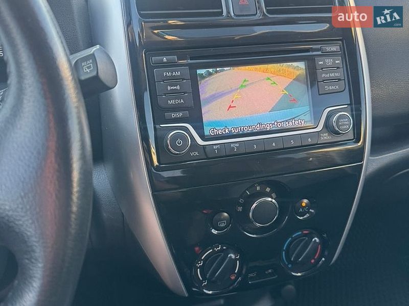 Хэтчбек Nissan Versa Note 2017 в Решетиловке