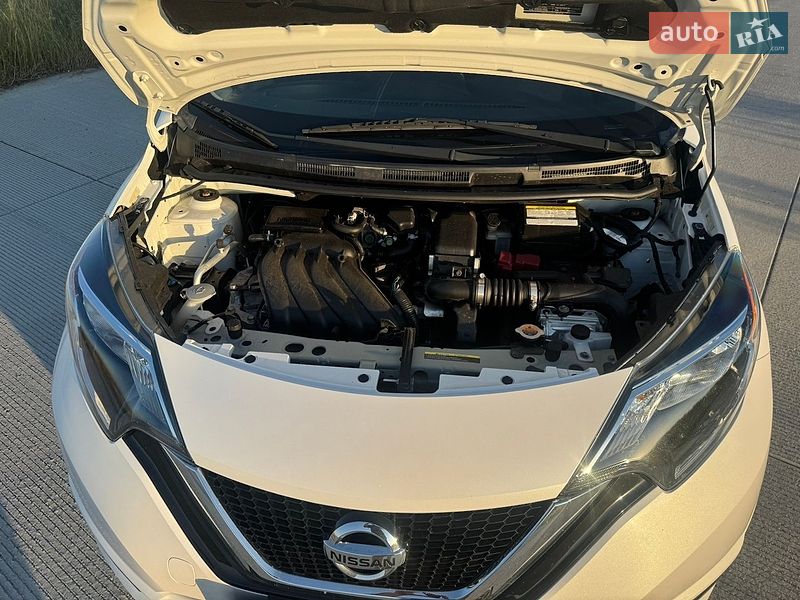 Хэтчбек Nissan Versa Note 2017 в Решетиловке