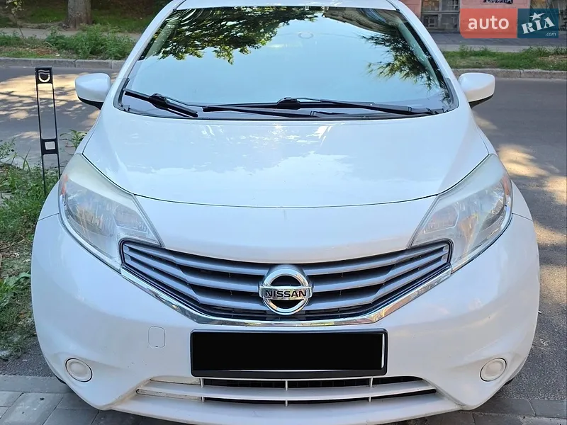 Nissan Versa Note 2016
