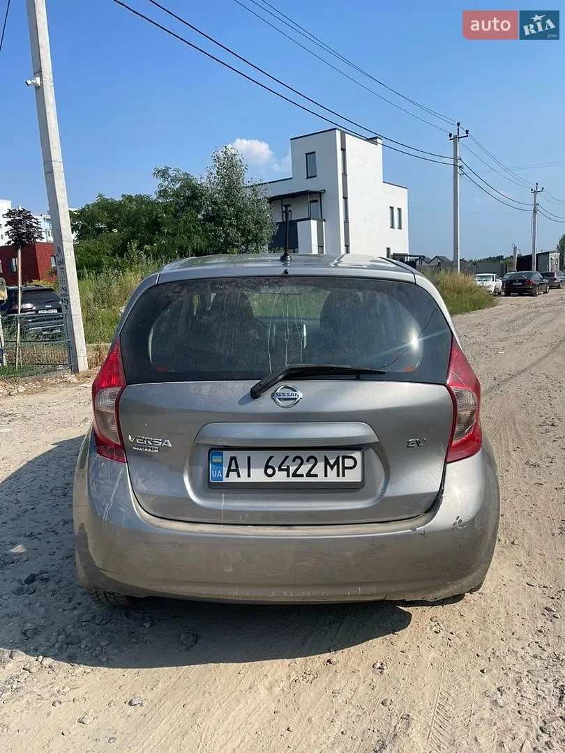 2013 Nissan Versa - мініатюра 5
