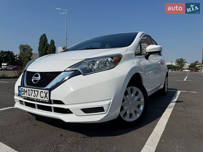 Nissan Versa Note, фото з оголошення