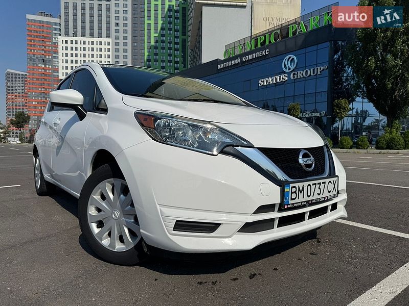 Хетчбек Nissan Versa Note 2017 в Києві