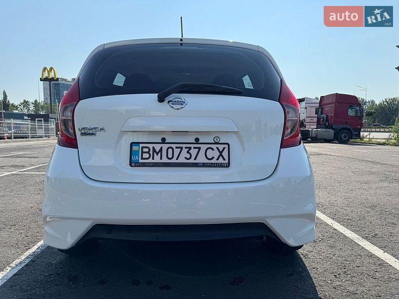 Хетчбек Nissan Versa Note 2017 в Києві