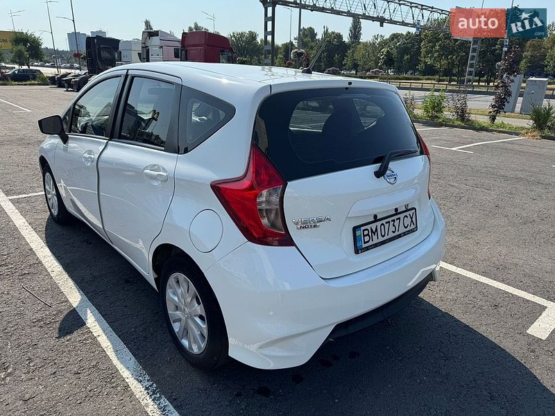 Хетчбек Nissan Versa Note 2017 в Києві