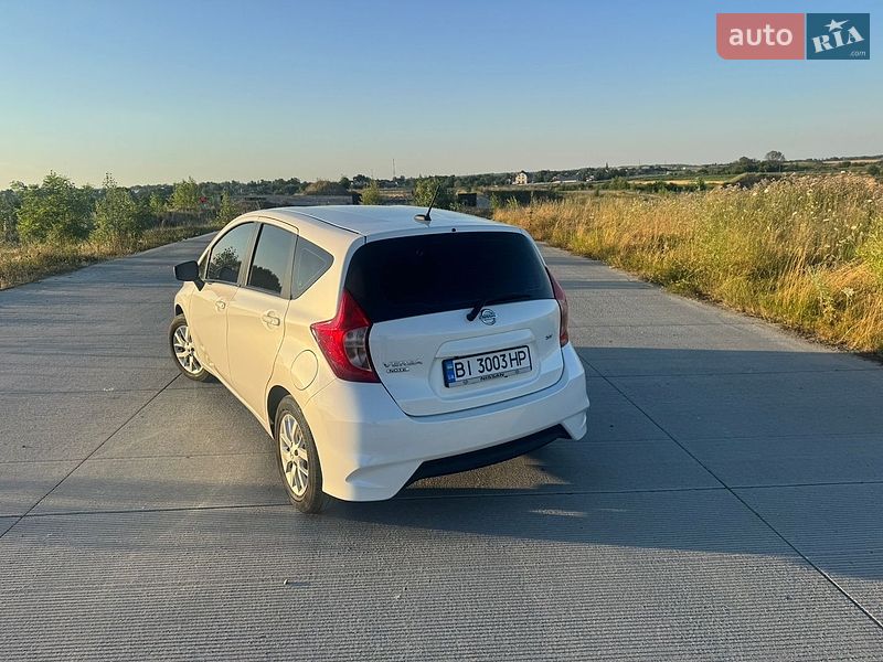 Хэтчбек Nissan Versa Note 2017 в Полтаве