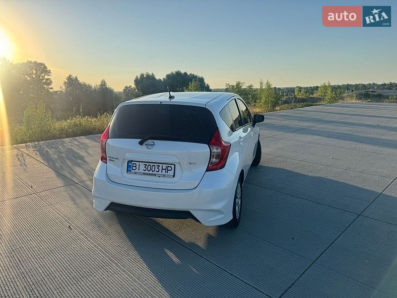 Хэтчбек Nissan Versa Note 2017 в Полтаве