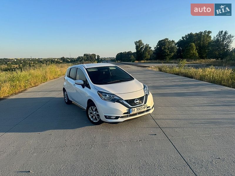 Хэтчбек Nissan Versa Note 2017 в Полтаве
