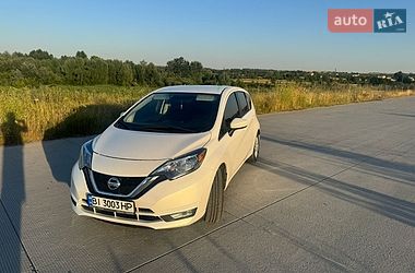 Хэтчбек Nissan Versa Note 2017 в Полтаве