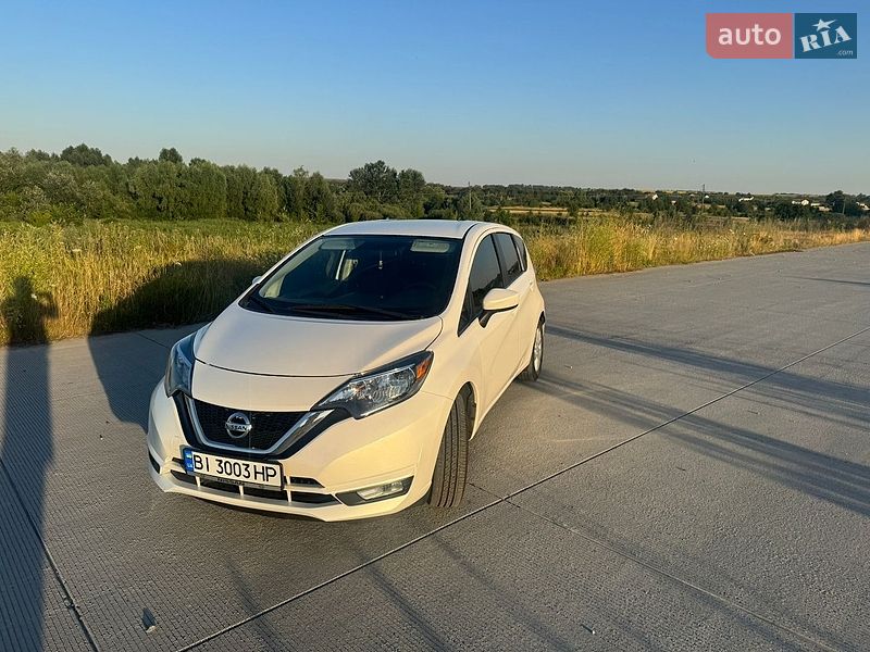 Хэтчбек Nissan Versa Note 2017 в Полтаве