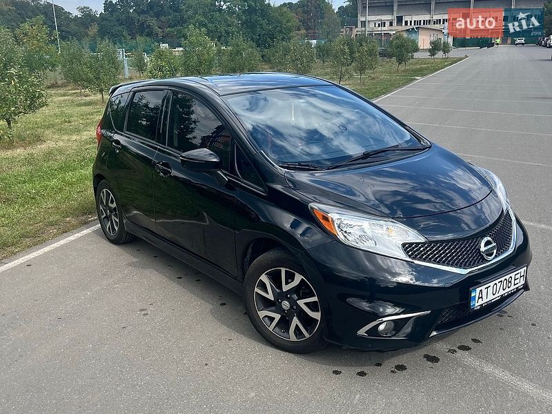 Nissan Versa Note 2014