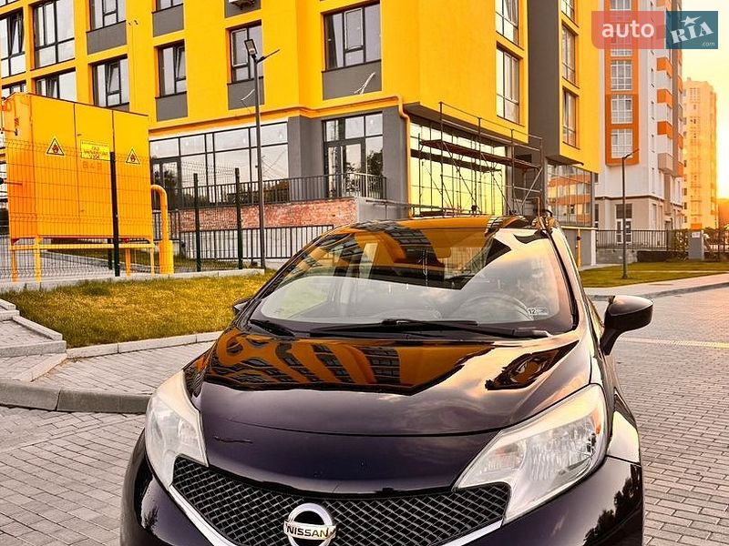 Nissan Versa Note 2015