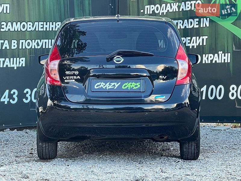 Хетчбек Nissan Versa Note 2015 в Харкові