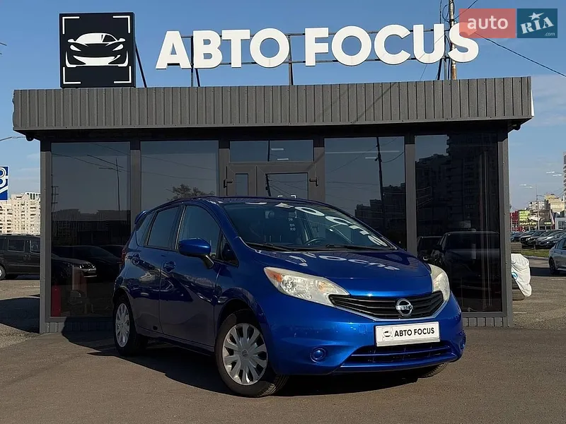 Nissan Versa Note 2015