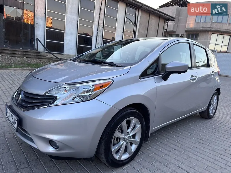 Nissan Versa Note 2014