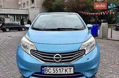 Хетчбек Nissan Versa Note 2014 в Львові