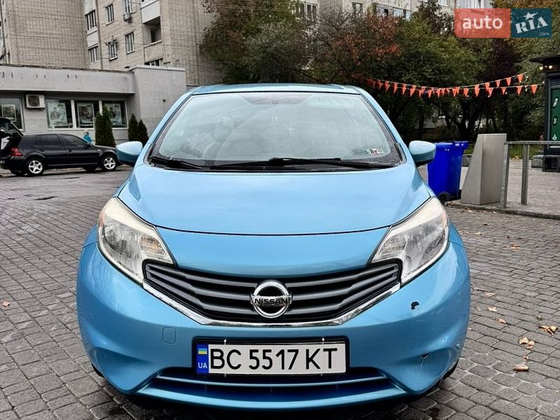Хетчбек Nissan Versa Note 2014 в Львові