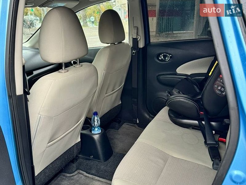Хетчбек Nissan Versa Note 2014 в Львові