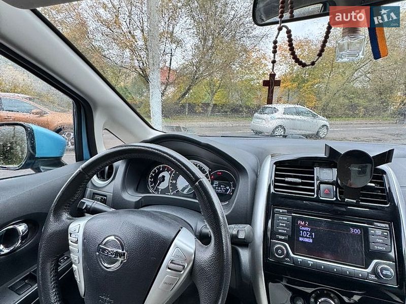 Хетчбек Nissan Versa Note 2014 в Львові