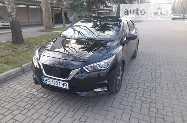 Седан Nissan Versa 2021 в Миколаєві