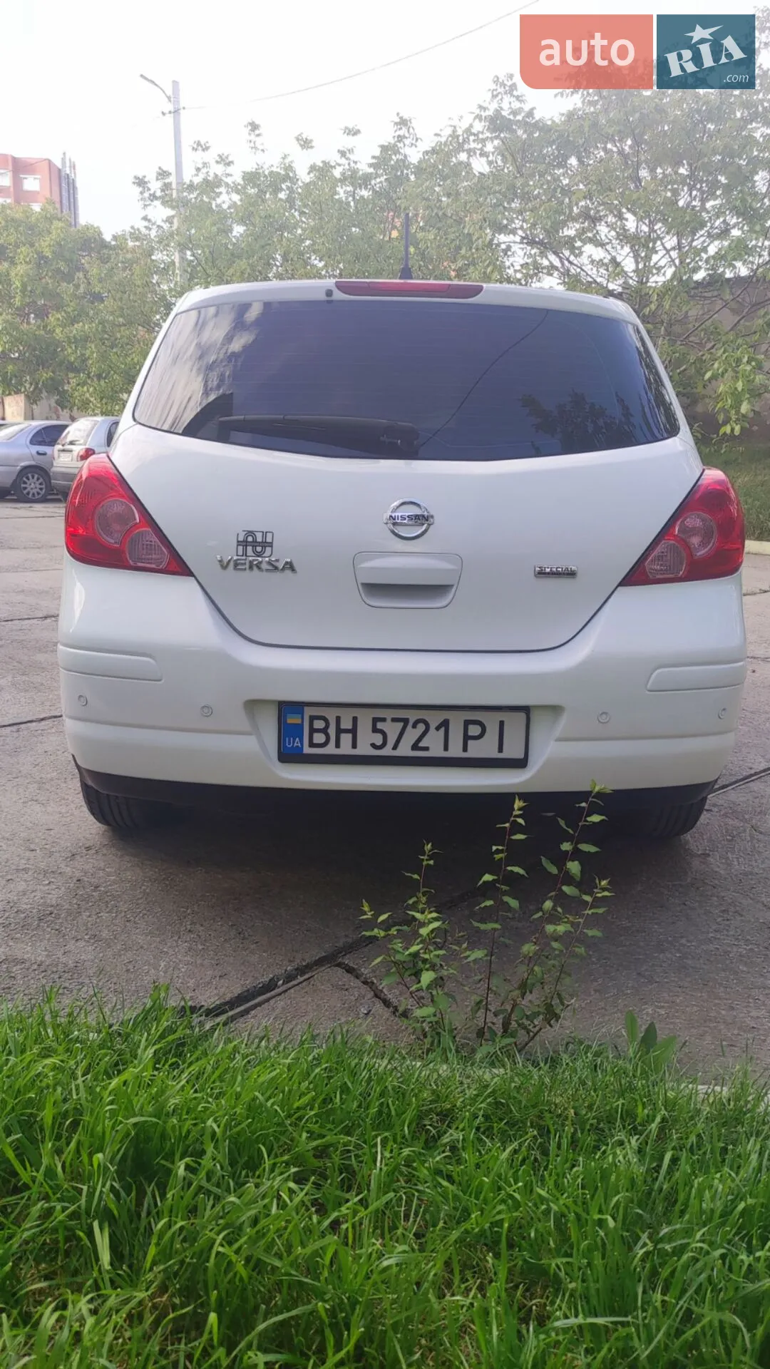 2012 Nissan Versa - мініатюра 4