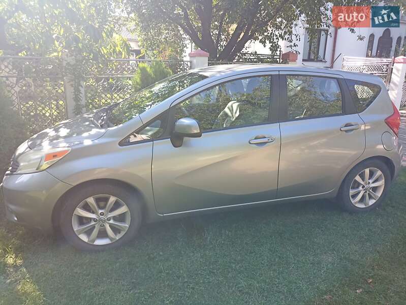 Nissan Versa 2013