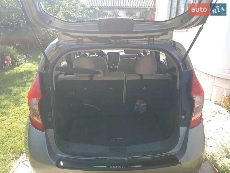 Седан Nissan Versa 2013 в Черновцах фото 10 Седан Nissan Versa 2013 в Черновцах