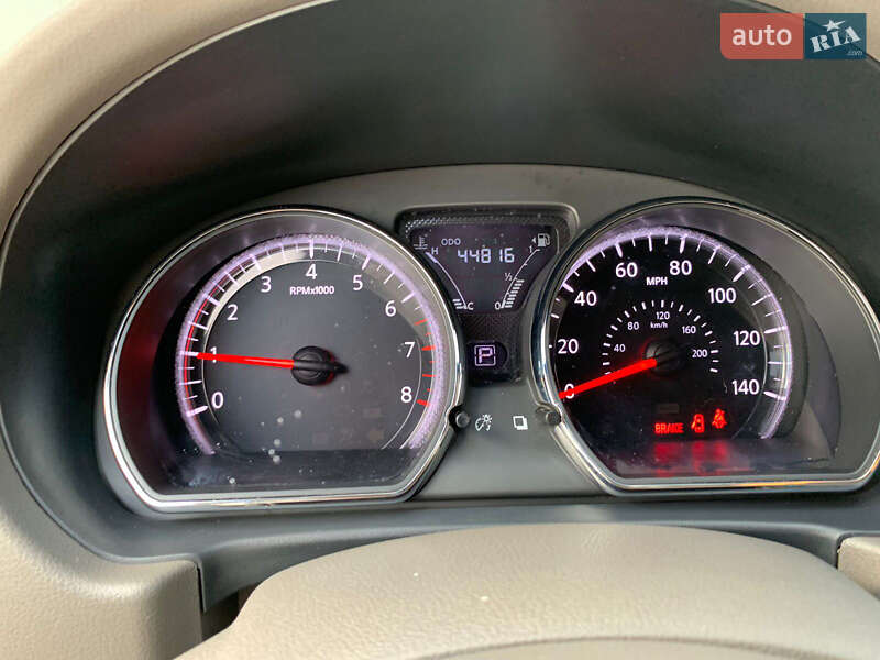 Седан Nissan Versa 2016 в Одесі