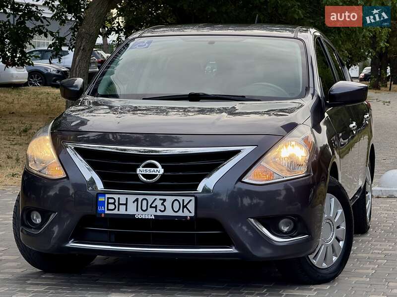 Седан Nissan Versa 2014 в Одесі фото 19 Седан Nissan Versa 2014 в Одесі