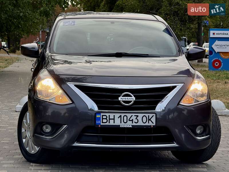 Седан Nissan Versa 2014 в Одесі фото 22 Седан Nissan Versa 2014 в Одесі