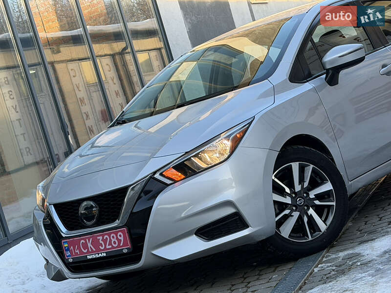 Седан Nissan Versa 2020 в Дрогобыче фото 21 Седан Nissan Versa 2020 в Дрогобыче