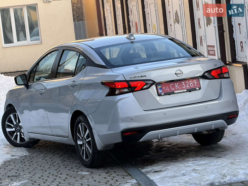 Седан Nissan Versa 2020 в Дрогобыче фото 33 Седан Nissan Versa 2020 в Дрогобыче
