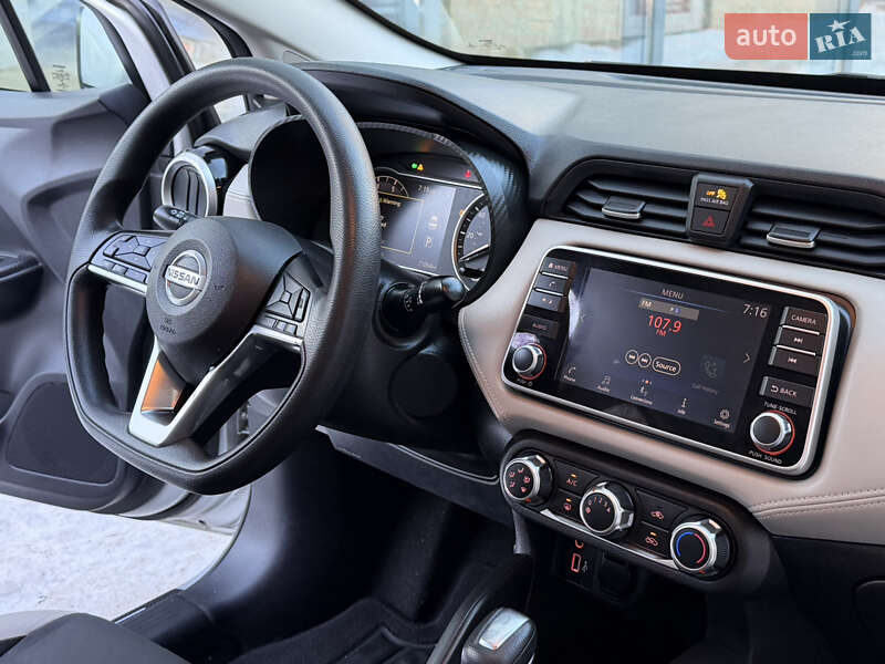 Седан Nissan Versa 2020 в Дрогобыче фото 59 Седан Nissan Versa 2020 в Дрогобыче