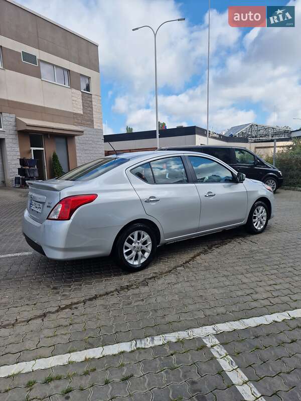 Седан Nissan Versa 2018 в Одессе фото 3 Седан Nissan Versa 2018 в Одессе