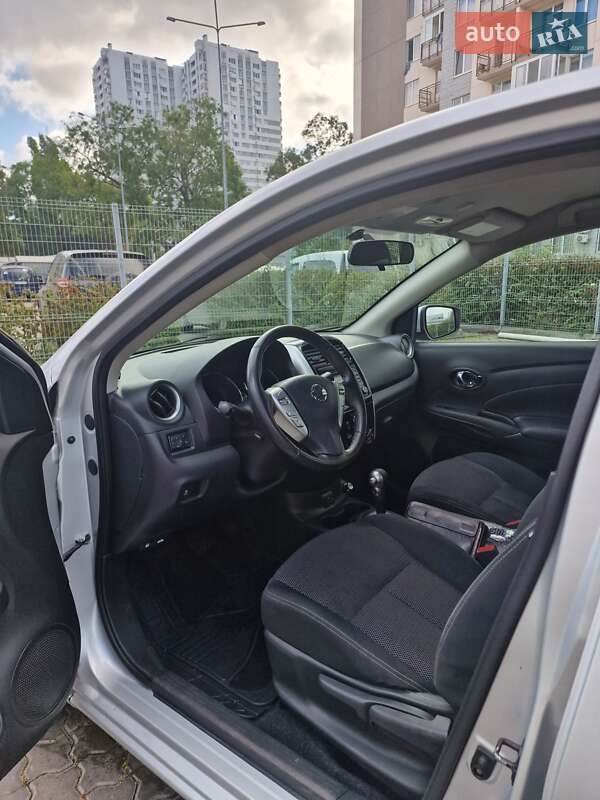 Седан Nissan Versa 2018 в Одессе фото 8 Седан Nissan Versa 2018 в Одессе