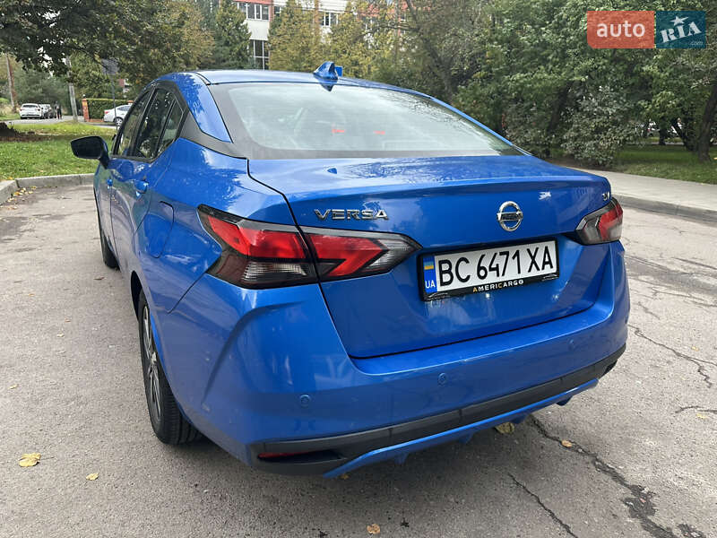 Седан Nissan Versa 2020 в Львове фото 6 Седан Nissan Versa 2020 в Львове
