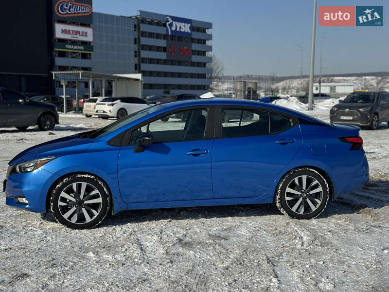 Седан Nissan Versa 2019 в Києві